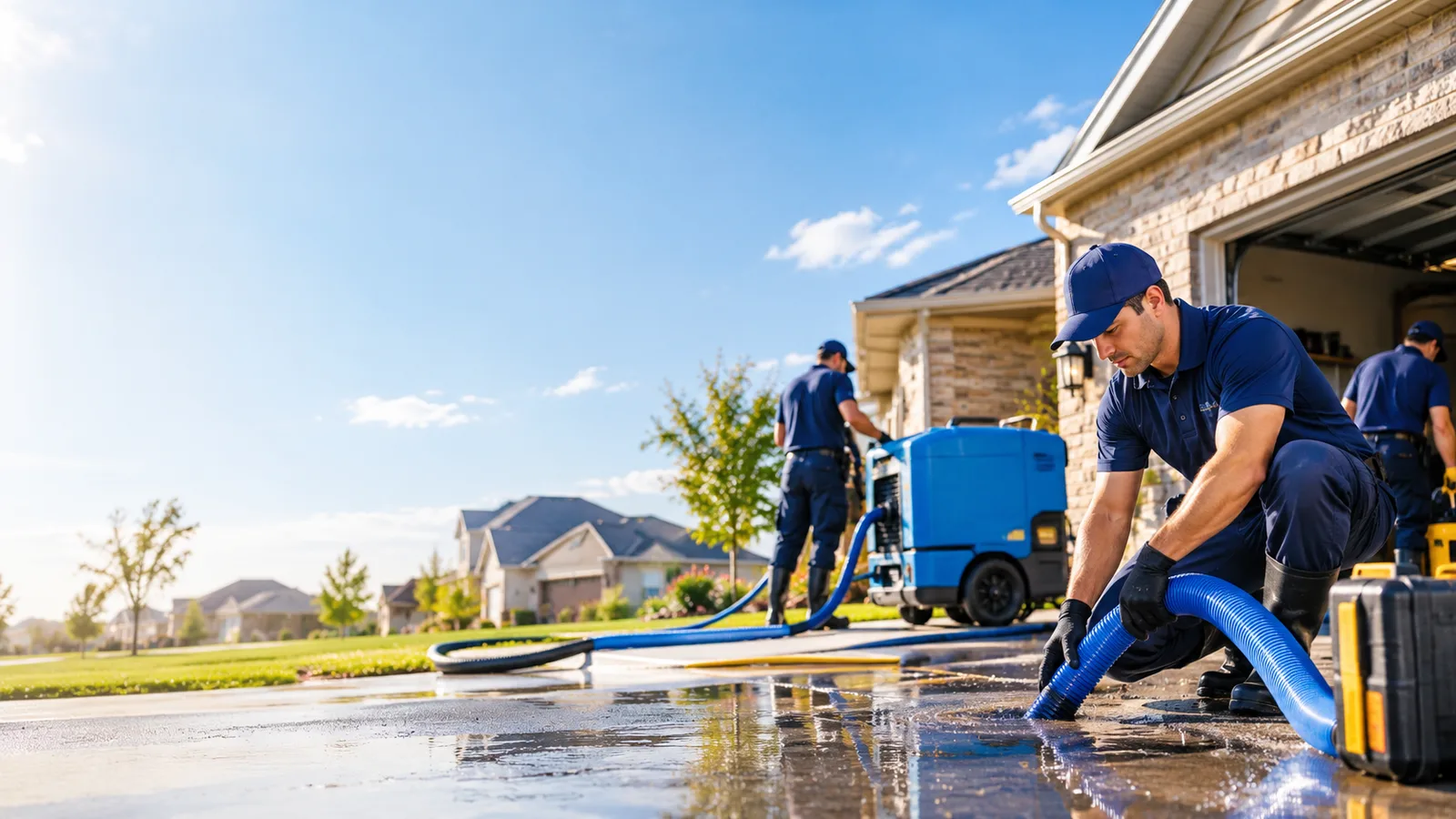 Sewage Backup Cleanup in Geneseo, IL near me
